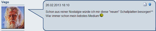 Schallplatte