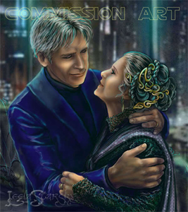 Han & Leia gealtert - Fanart