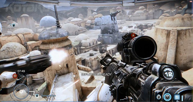 First Assault