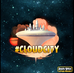 Angry Birds auf Bespin