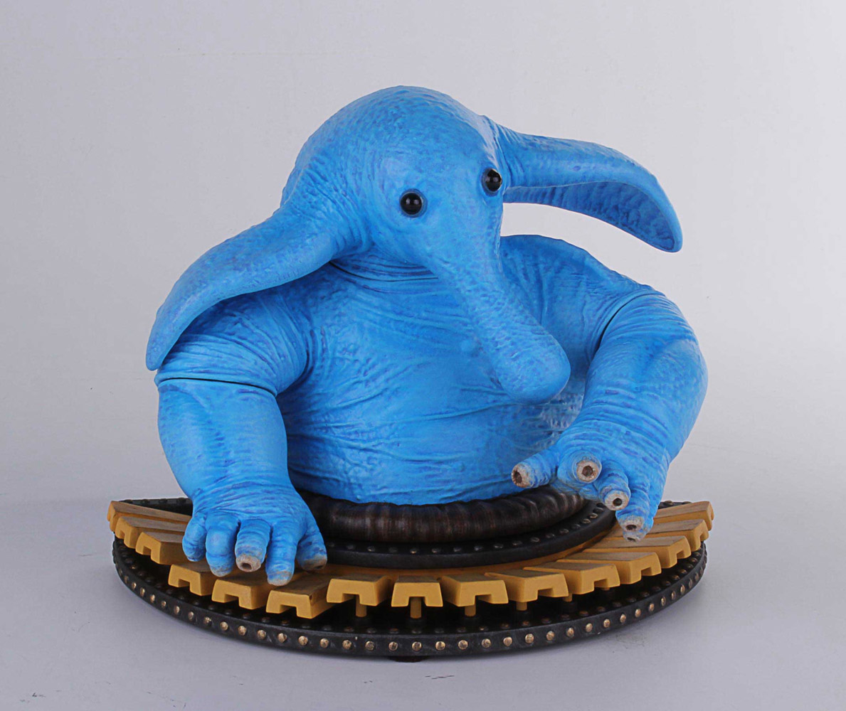 Genau, Max Rebo aus der Muppet-Show ähhhhh der Max Rebo Band