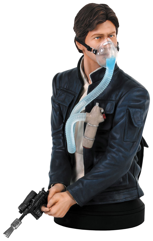 Keine wüste Büste, sondern durchaus ansehnlich: Han Solo Mynock Hunt Büste von Gentle Giant