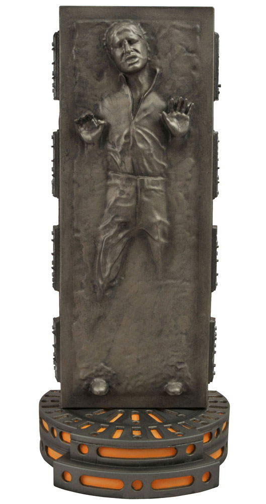 Han Solo in Karbonit Spardose von Diamond Select