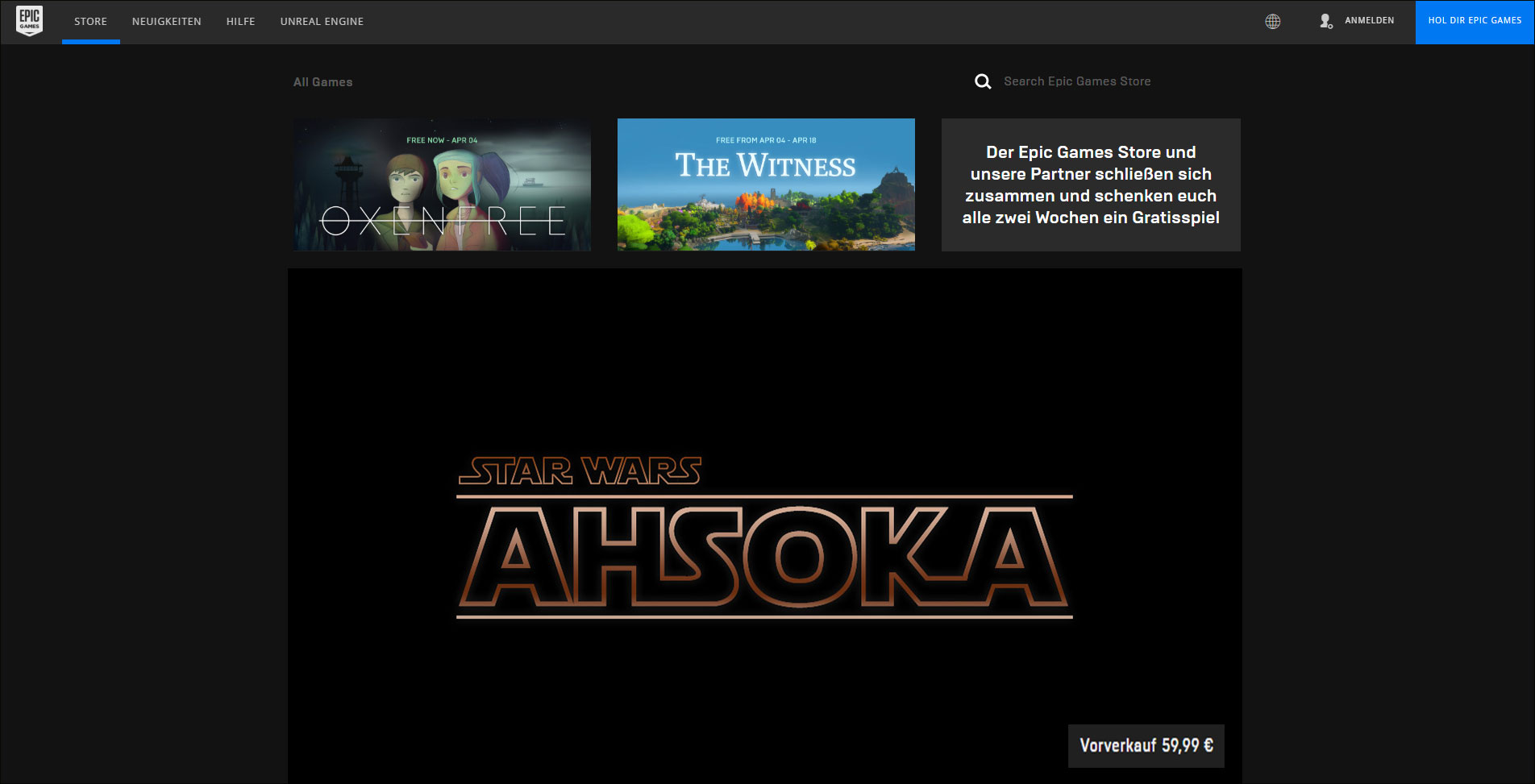 Star Wars: Ashoka