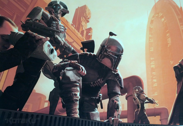 Boba Fett in 1313