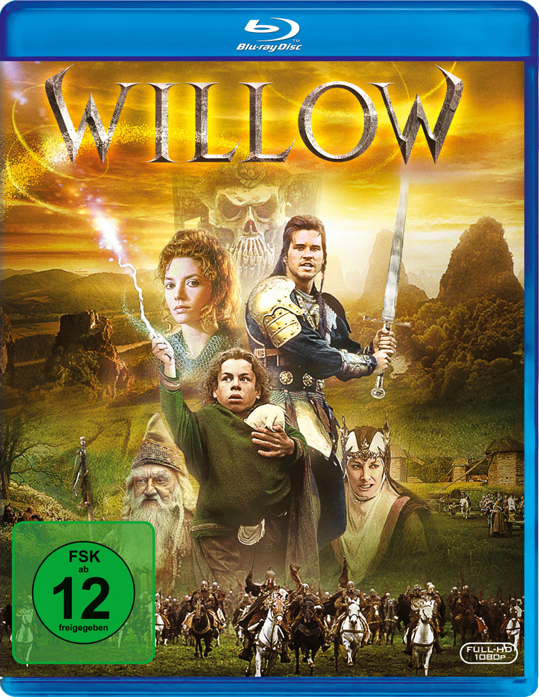 Willow Blu-ray
