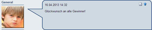 Glückwunsch
