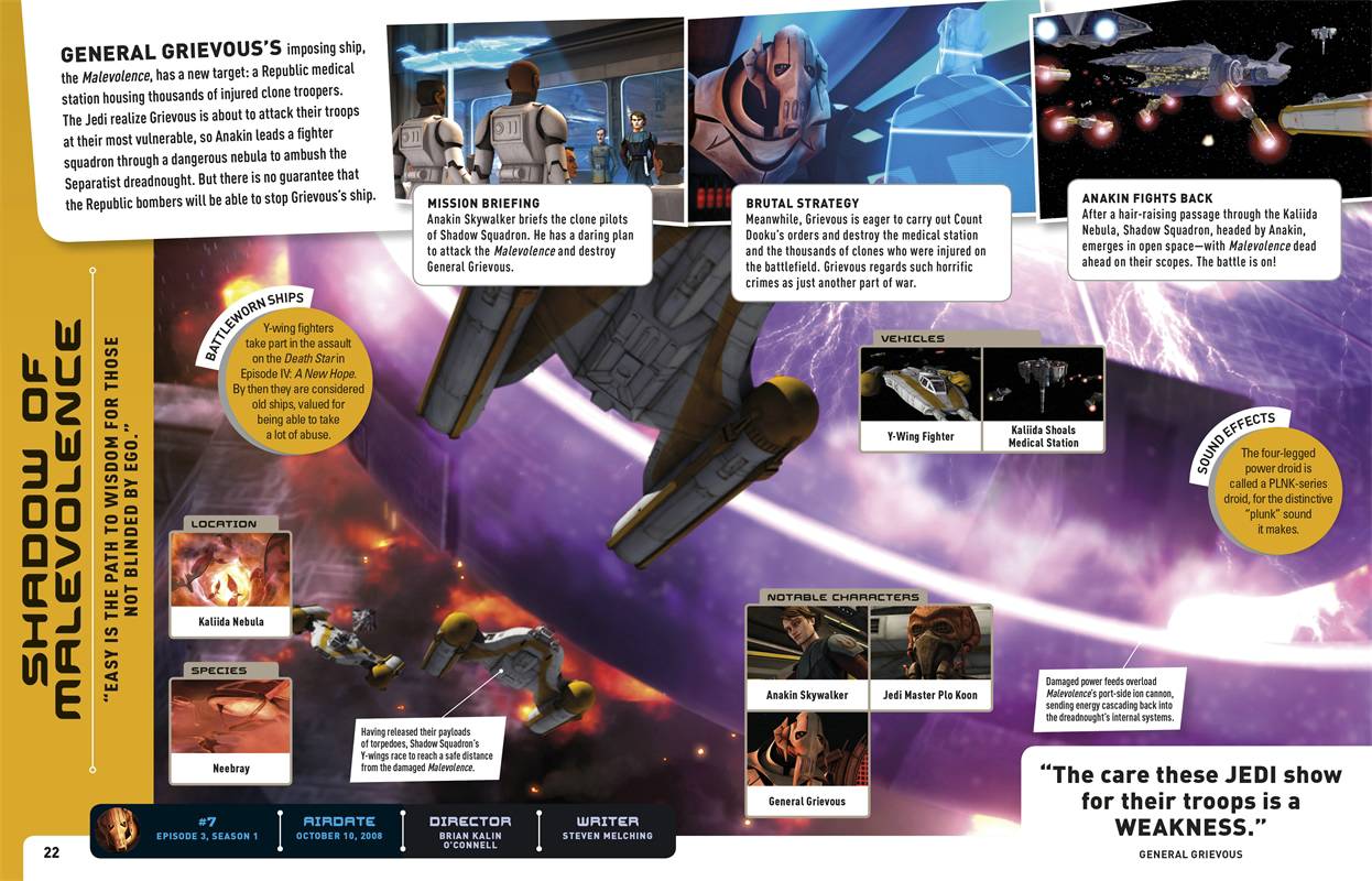 The Clone Wars Episode Guide