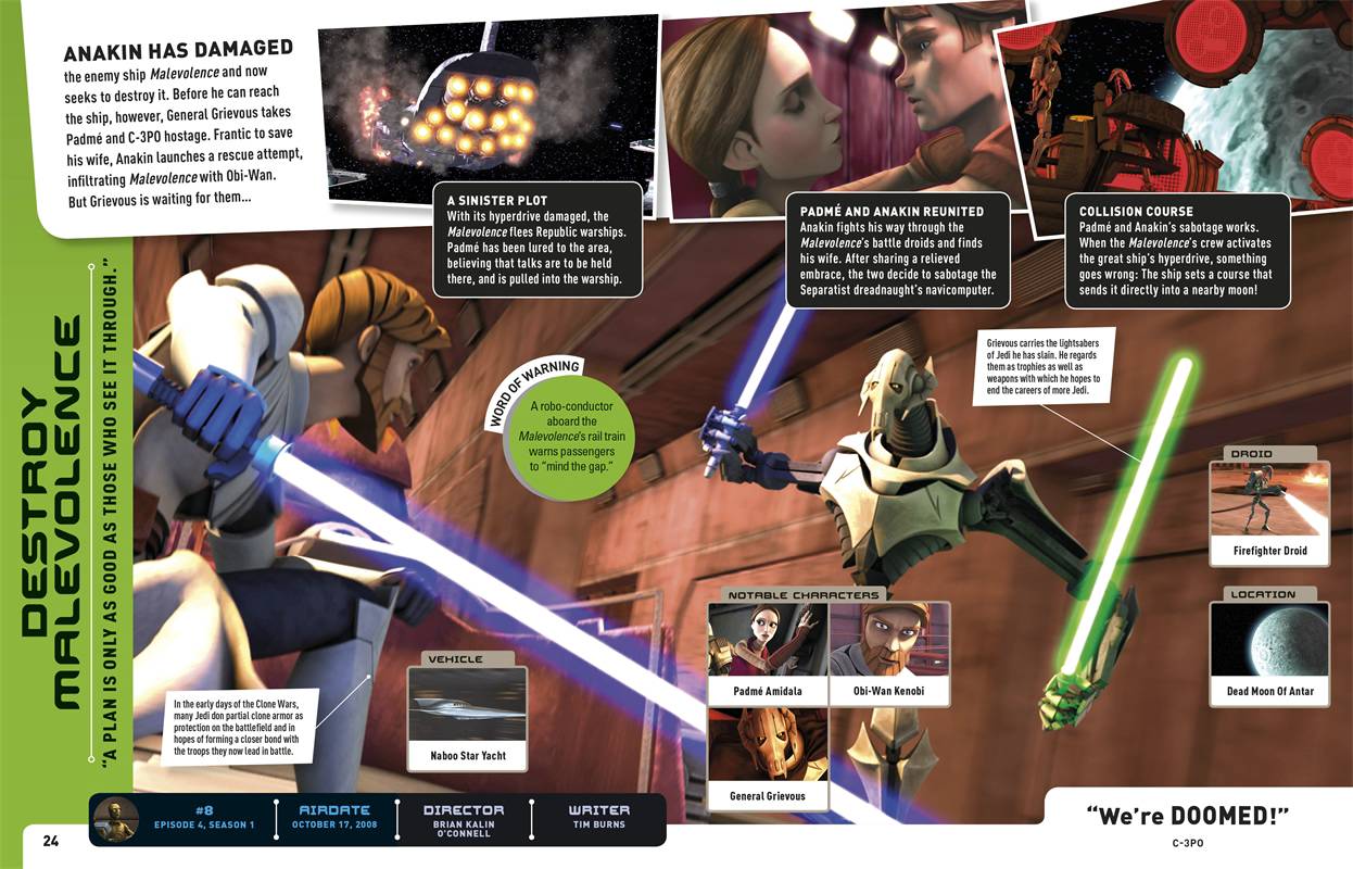 The Clone Wars Episode Guide