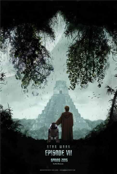 Episode VII Fanart: Yavin IV