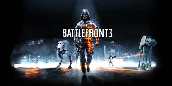 Battlefront III mit Darth Vader