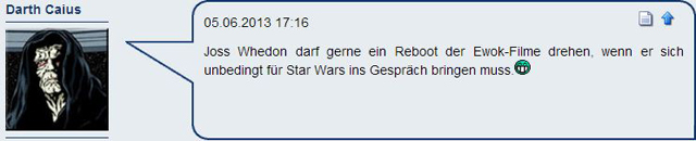 Reboot der Ewok-Filme
