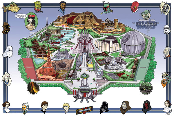 Star Wars Land