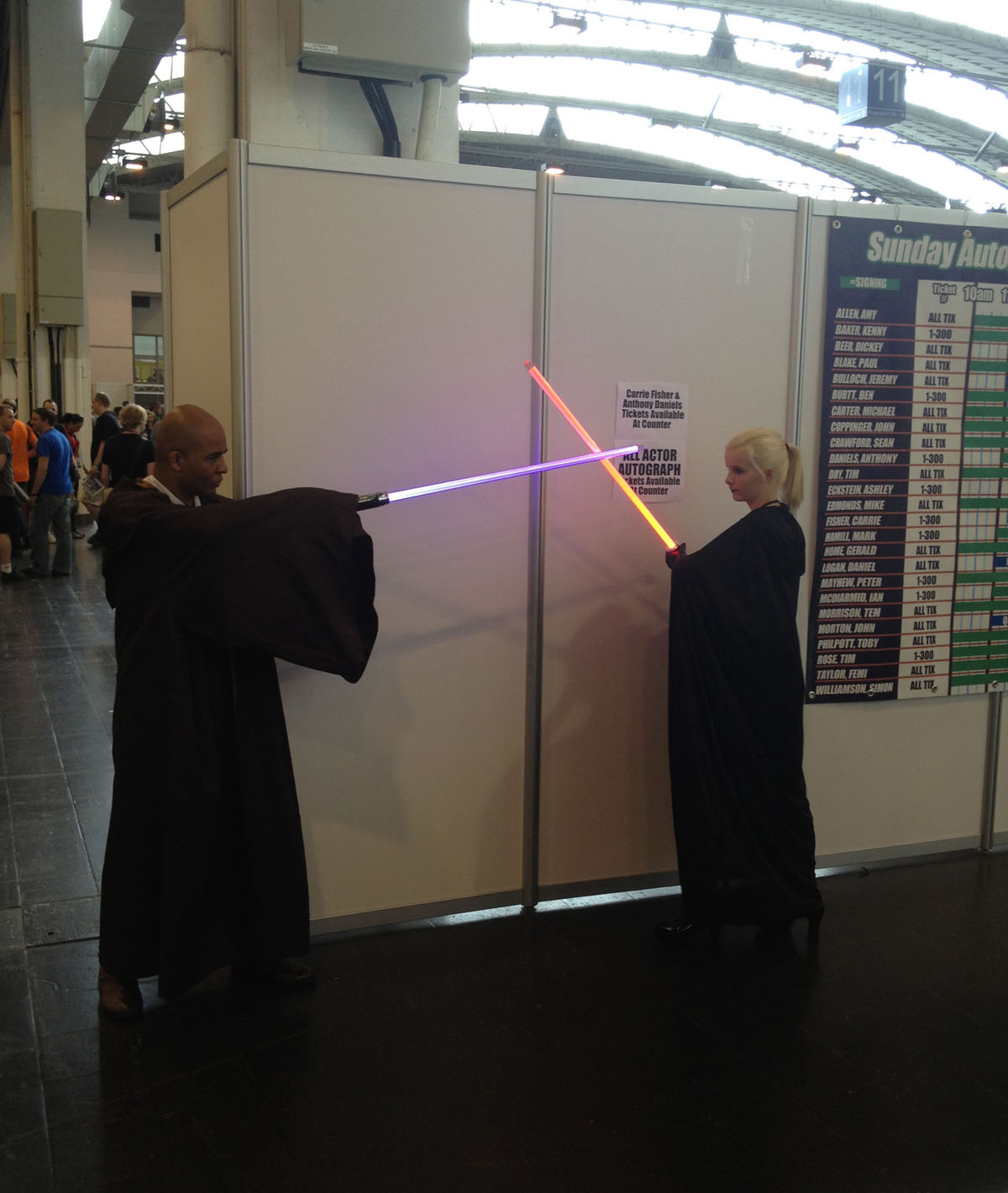 Jedi vs Sith