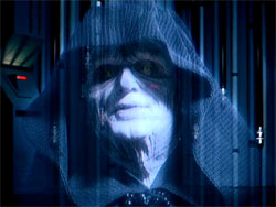 Ian McDiarmid als Imperator Palpatine