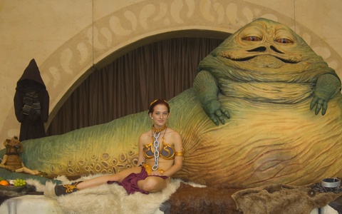 Jabba hält Hof