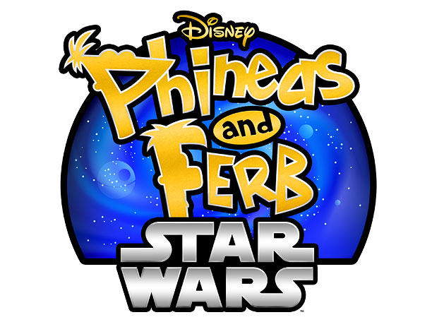 PHineas and Ferb meets Star Wars...