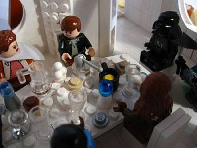 Lego-Tisch