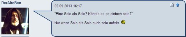 Solo ganz solo