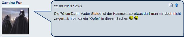 Giant Size Vader