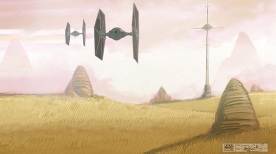 Tie-Steppe