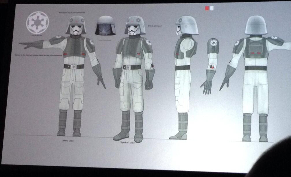 Star Wars Rebels: AT-DP-Pilot