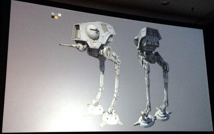 Star Wars Rebels: Ein AT-DP, All Terrain - Defence Pod