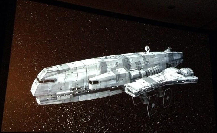 Star Wars Rebels: Ein Imperialer Frachter