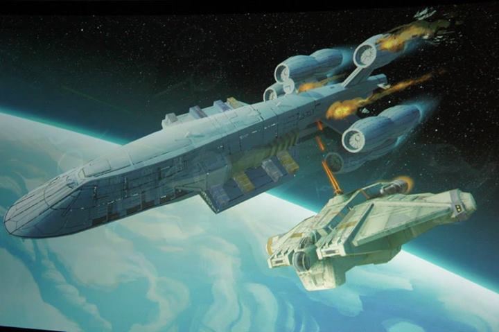 Star Wars Rebels: Die Ghost in Action
