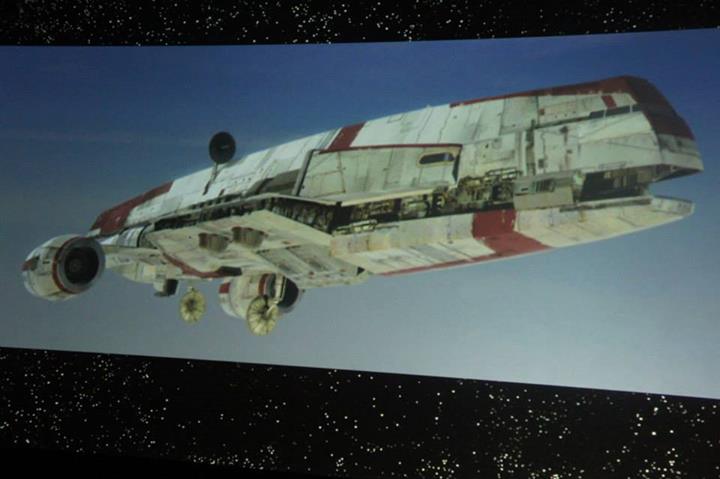 Star Wars Rebels: Frachter