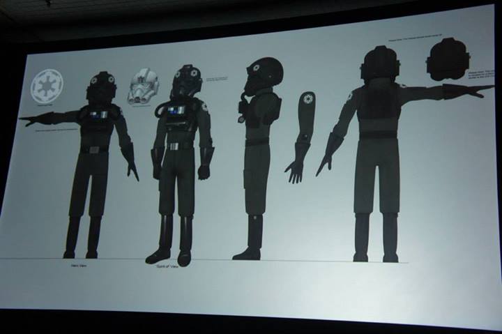 Star Wars Rebels: TIE-Fighter-Pilot