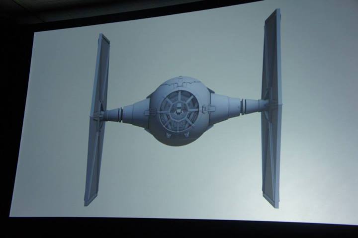 Star Wars Rebels: Ein TIE-Fighter