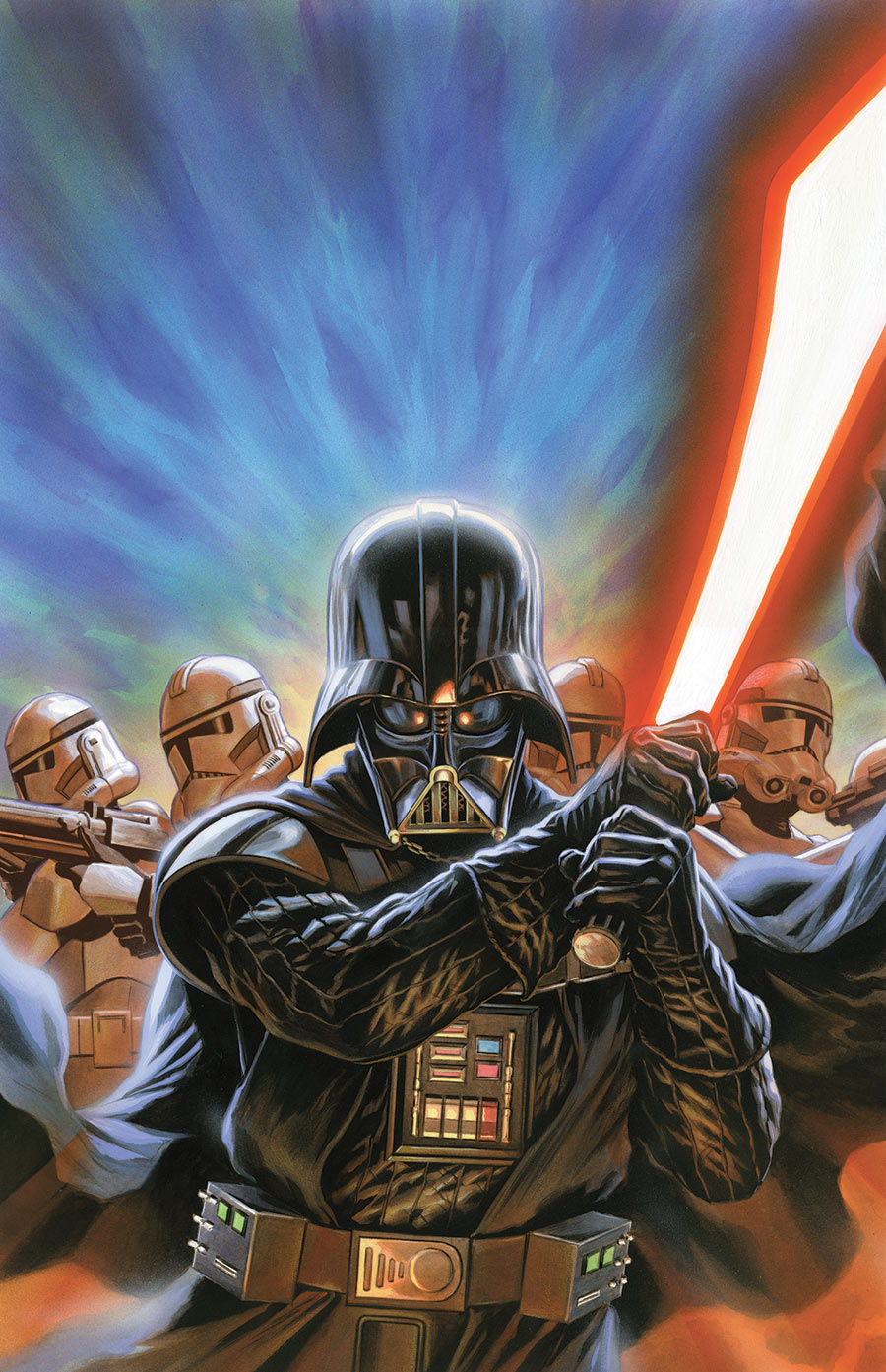Darth Vader and the Cry of Shadows 2/5