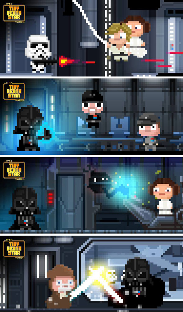 Tiny Death Star