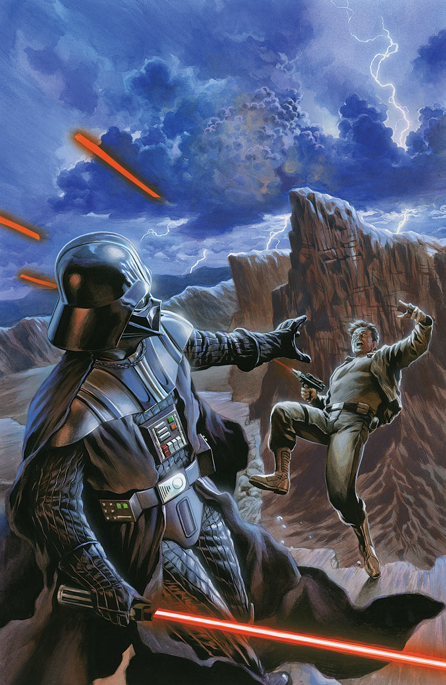 Vader and the Cry of Shadows 3