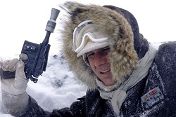 Han Solo und sein Blaster...