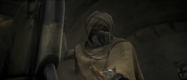 Plo Koon macht eine überraschende Entdeckung, die auf die Fährte von Sifo-Dyas führt