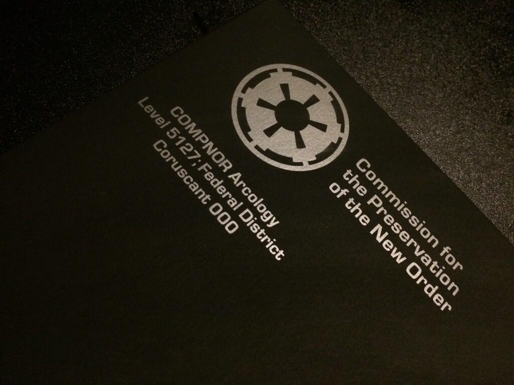 Post vom Imperium