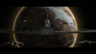 Die Republik wird seit vielen Tagen angegriffen. © 2014 Lucasfilm Ltd. / SUPER RTL