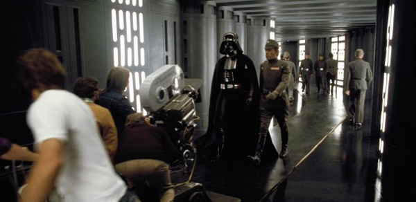 George Lucas dreht Vader