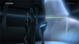 Lord Tyranus und die Kaminoaner
