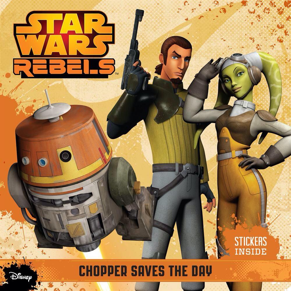 Star Wars Rebels - Chopper Saves the Day