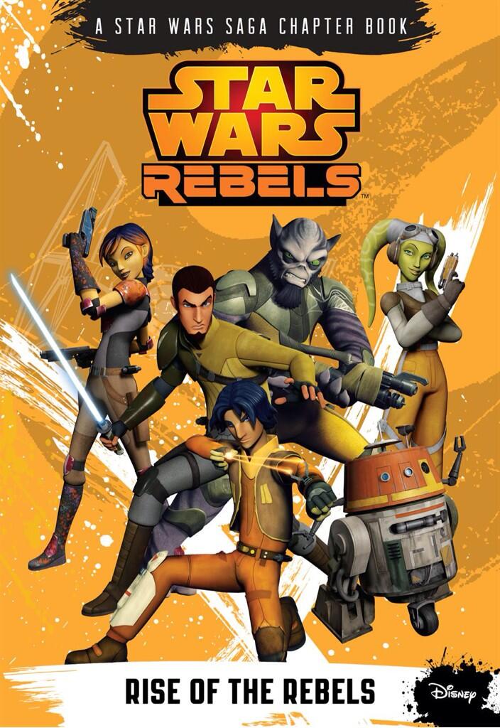 Star Wars Rebels - Rise of the Rebels