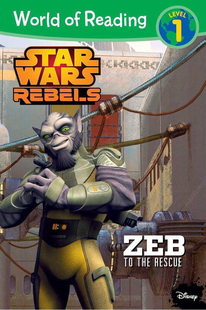 Star Wars Rebels - Zeb to the Rescue