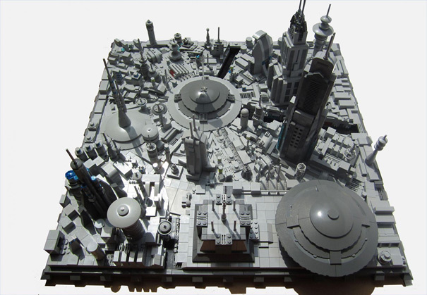 Runde 3 – Coruscant von Vauban Kategorie: Build your Planet