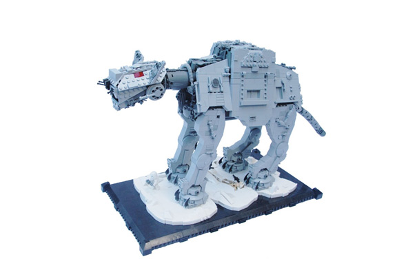 Runde 2 – AT-LP: All Terrain Legopard von Legopard Kategorie: Beweise deine Loyalität zum Imperium!