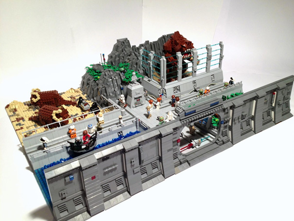 Runde 1 – Mein Star Wars Zoo von markus1984 Kategorie: Star Wars Zoo