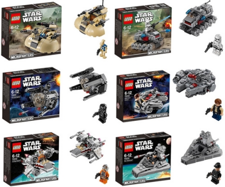 Lego Micro Fighters