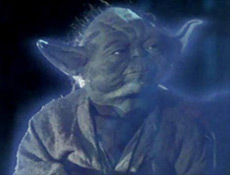 Yoda als Machtgeist