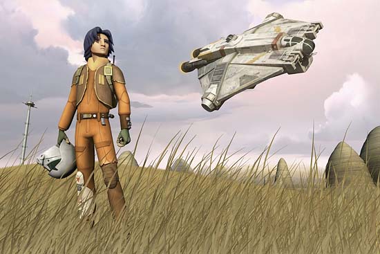 Ezra Bridger